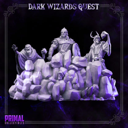 Barrera de Hielo - Dark Wizards