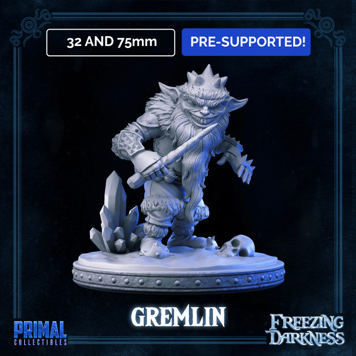 Gremlin - Freezing Darkness