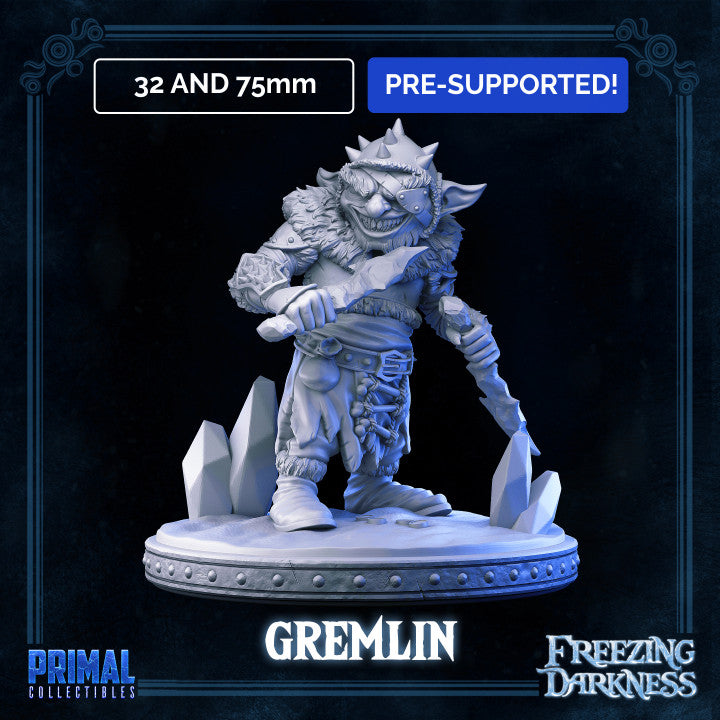 Gremlin con parche - Freezing Darkness