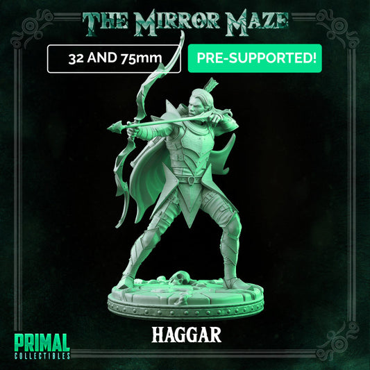 Haggar - Elfo - The Mirror Maze