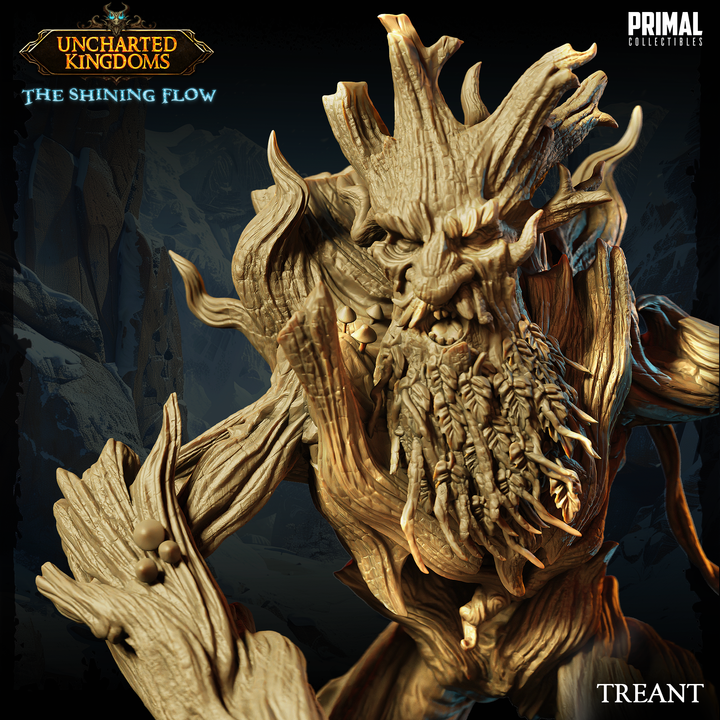 Treant 01 - Uncharted Kingdoms