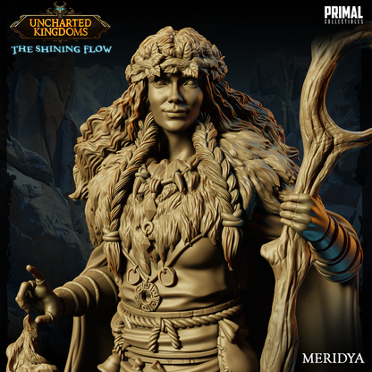 Meridya - Druida - Uncharted Kingdoms