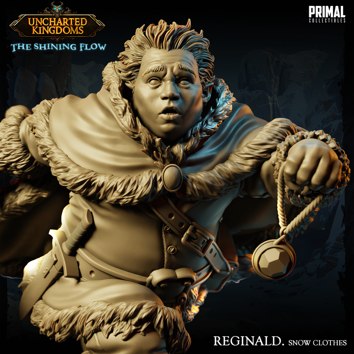 Reginald - Halfling Pícaro - Uncharted Kingdoms