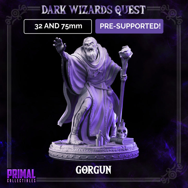 Gorgun - Zombie - Dark Wizards