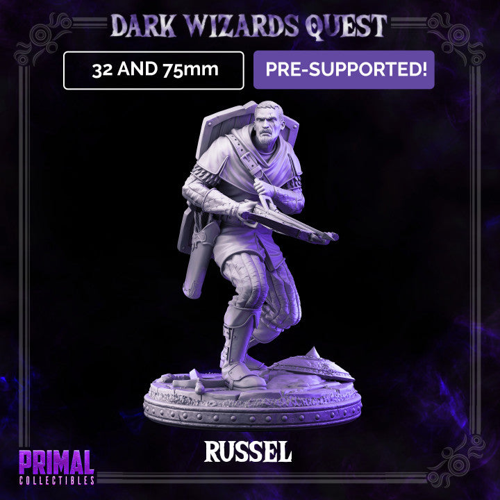 Russel - Mercenario - Dark Wizards