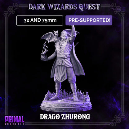 Drago - Hechicero de Fuergo - Dark Wizards