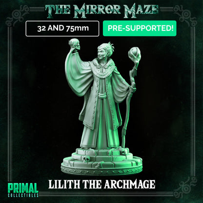 Lilith la Archimaga - The Mirror Maze