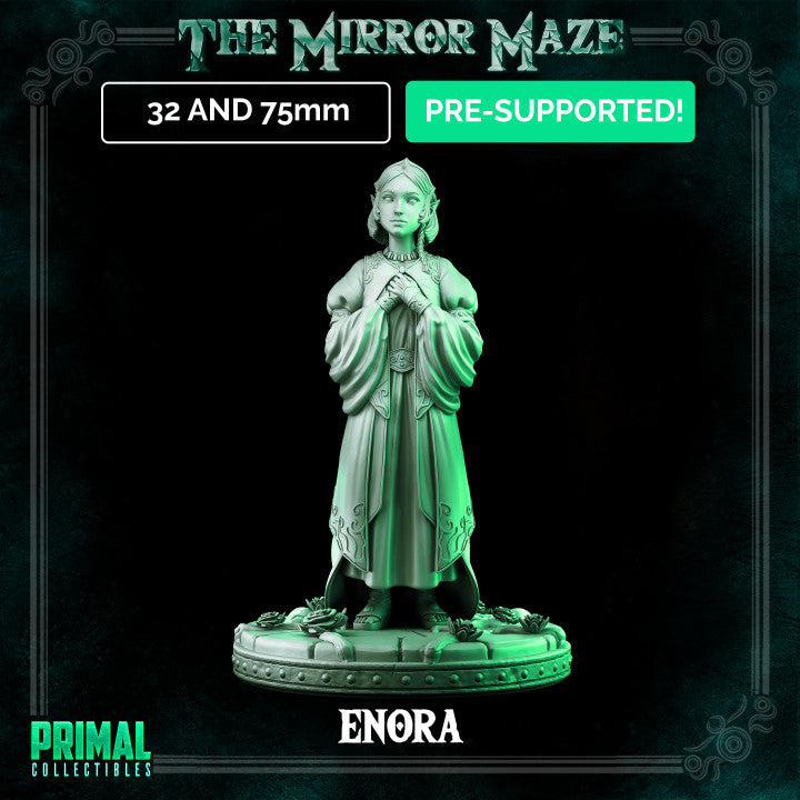 Princesa Enora - The Mirror Maze