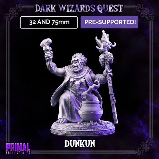 Dunkun - Chamán - Dark Wizards