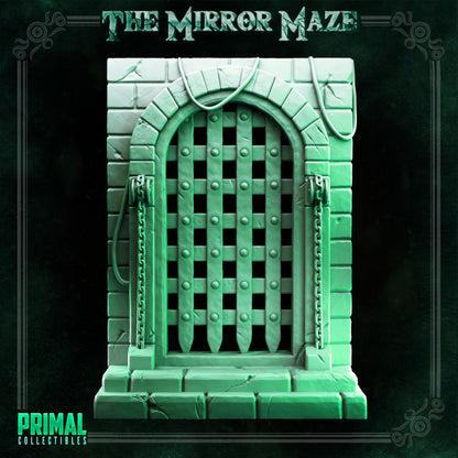 Pórtico y espejo - The Mirror Maze