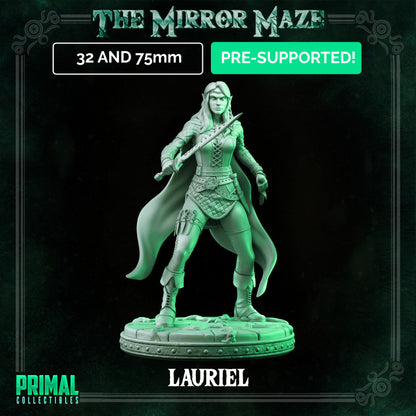 Lauriel - Elfa - The Mirror Maze