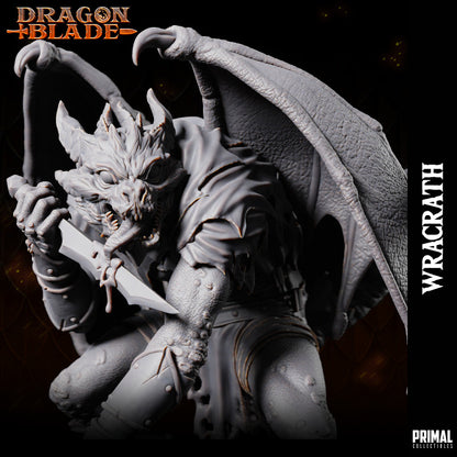 Wracrath - Draconiano Asesino - Dragonblade