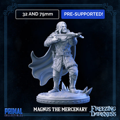 Magnus - Mercenario - Freezing Darkness