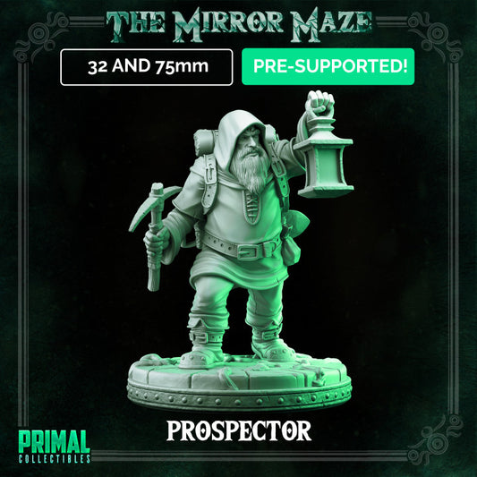 Prospector - Enano - The Mirror Maze