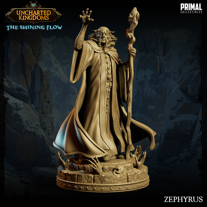 Zephyrus - Mago - Uncharted Kingdoms