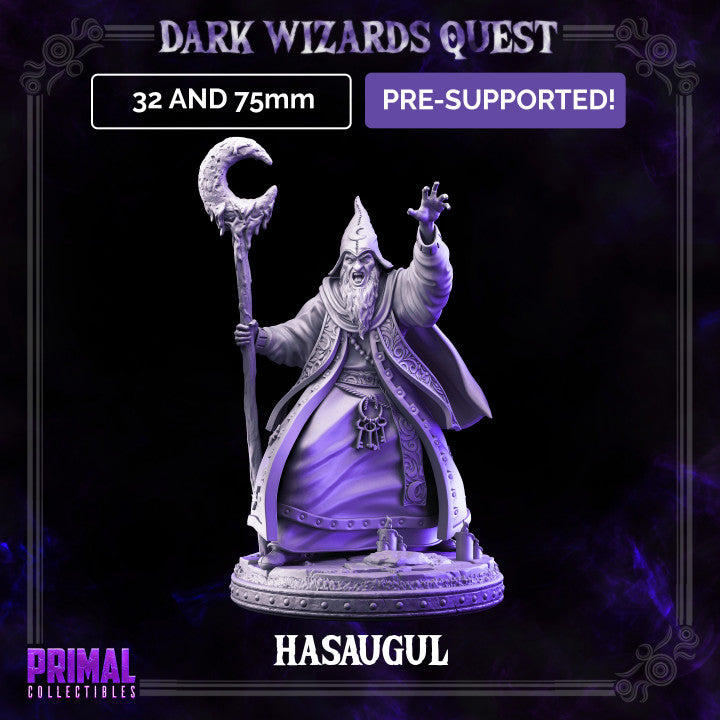 Hasaugul - Alto mago - Dark Wizards