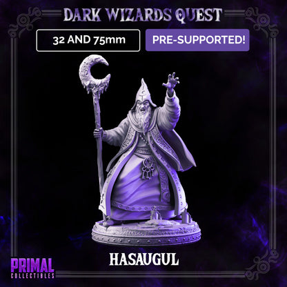 Hasaugul - Alto mago - Dark Wizards