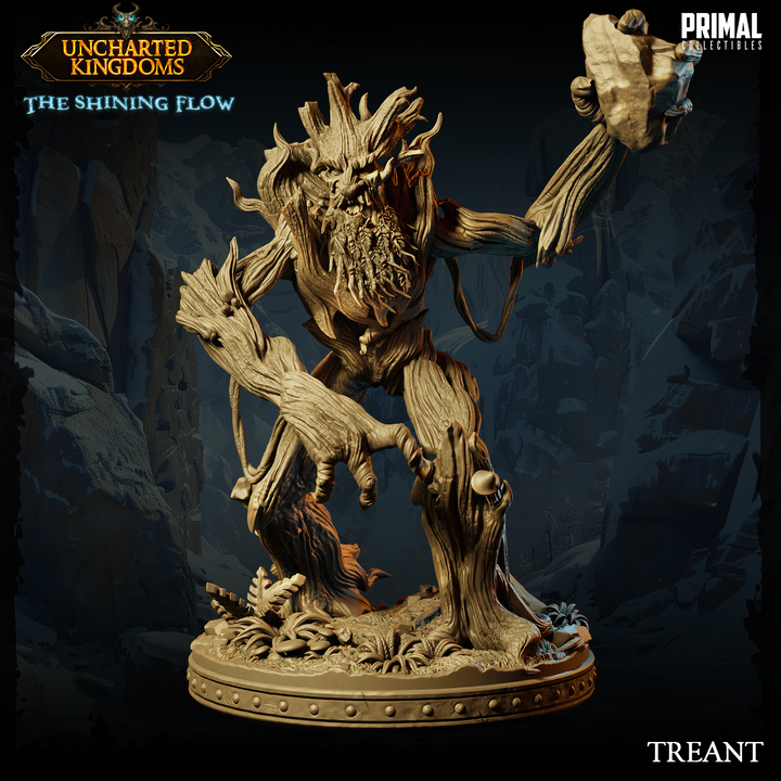 Treant 01 - Uncharted Kingdoms