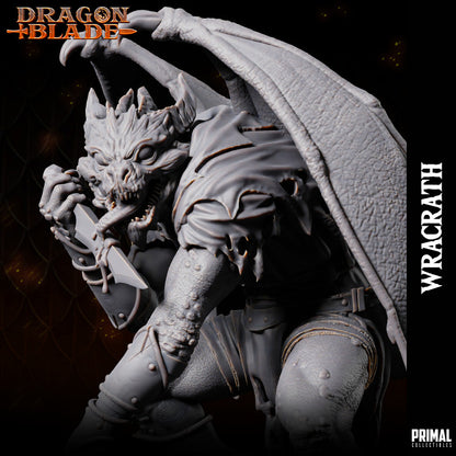 Wracrath - Draconiano Asesino - Dragonblade