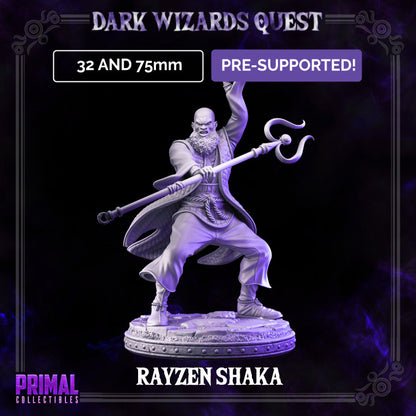 Raysen - Maestro de la tormenta - Dark Wizards