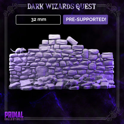 Barrera de Piedra - Dark Wizards