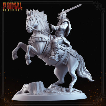 Boris - Bárbaro a Caballo (20cm) - Masters of Dungeons Quest