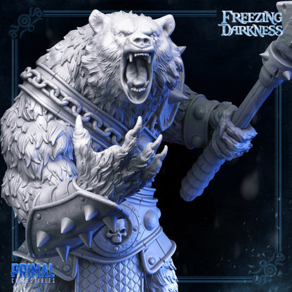 Oso polar de guerra - Freezing Darkness