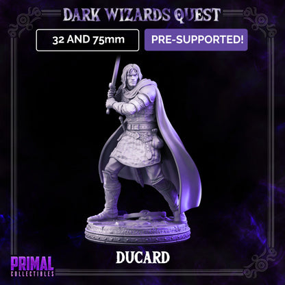 Ducar - Espadachín - Dark Wizards