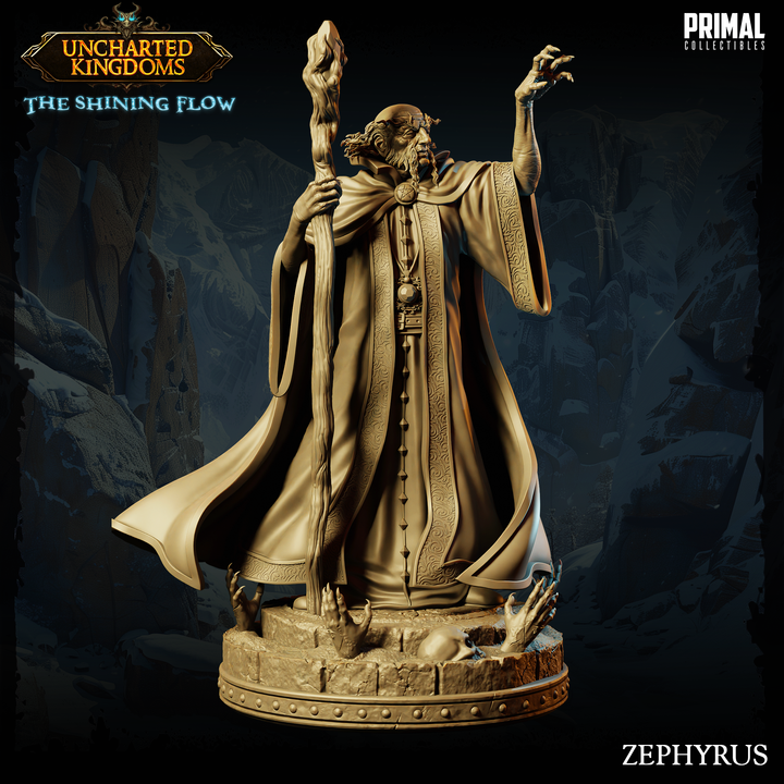 Zephyrus - Mago - Uncharted Kingdoms