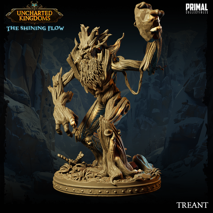 Treant 01 - Uncharted Kingdoms