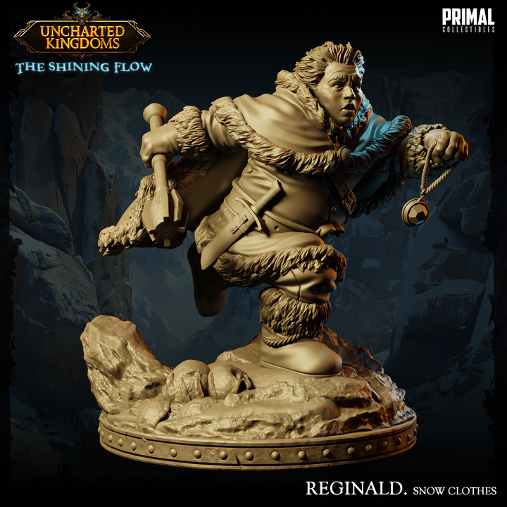 Reginald - Halfling Pícaro - Uncharted Kingdoms