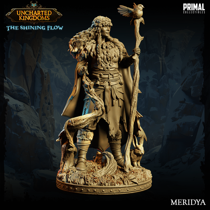 Meridya - Druida - Uncharted Kingdoms