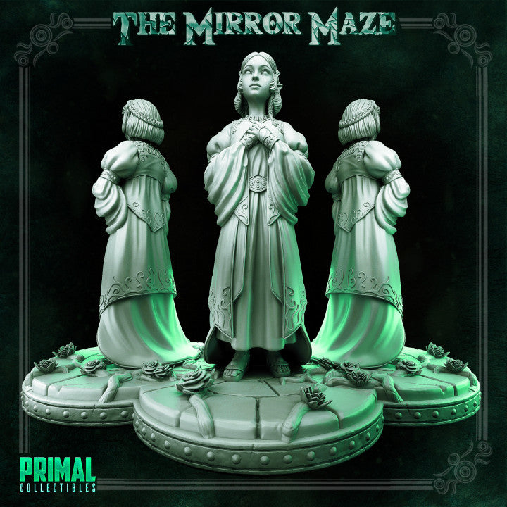 Princesa Enora - The Mirror Maze