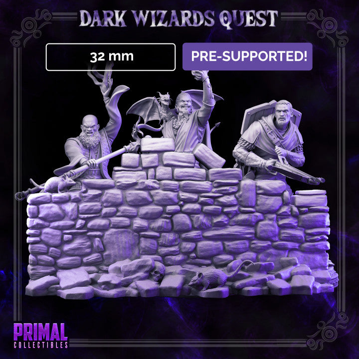 Barrera de Piedra - Dark Wizards