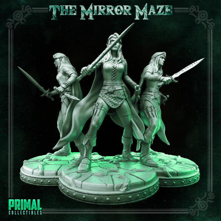 Lauriel - Elfa - The Mirror Maze