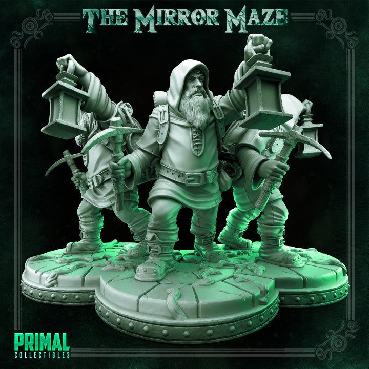 Prospector - Enano - The Mirror Maze