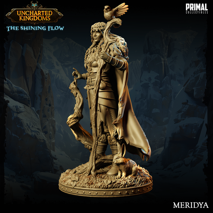 Meridya - Druida - Uncharted Kingdoms