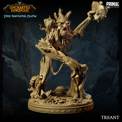 Treant 01 - Uncharted Kingdoms