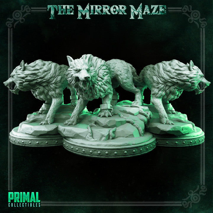 Lobo Gigante - The Mirror Maze