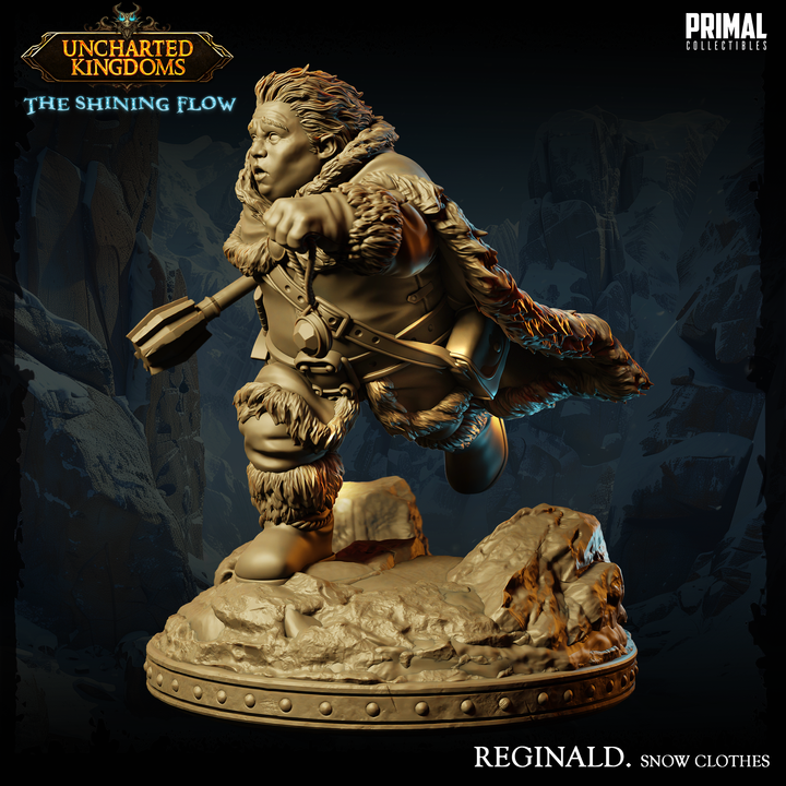 Reginald - Halfling Pícaro - Uncharted Kingdoms