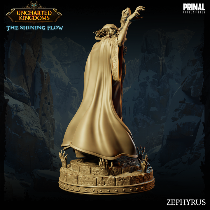 Zephyrus - Mago - Uncharted Kingdoms