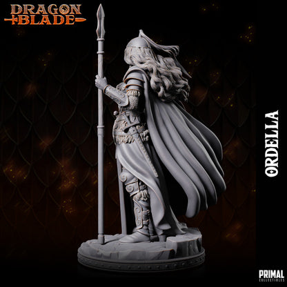 Ordella - Paladin - Dragonblade