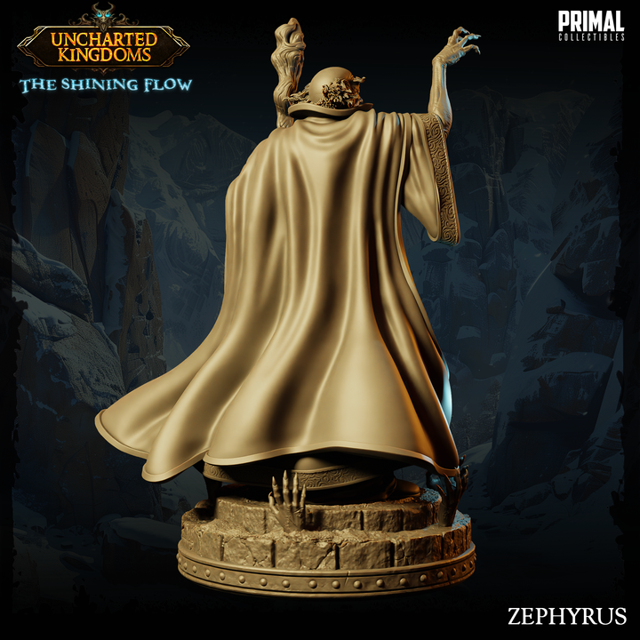 Zephyrus - Mago - Uncharted Kingdoms