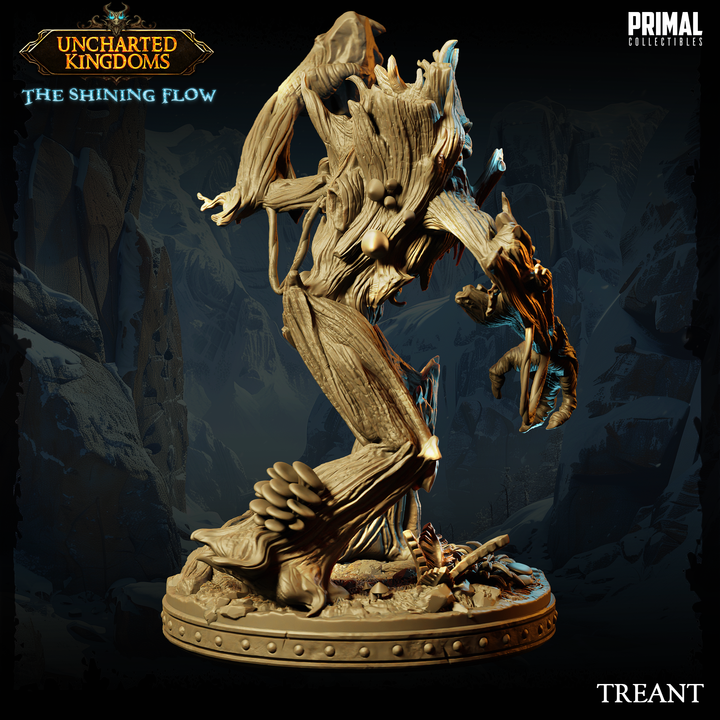 Treant 01 - Uncharted Kingdoms