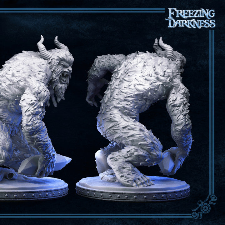 Yeti - Freezing Darkness