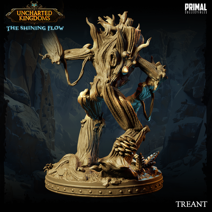 Treant 01 - Uncharted Kingdoms