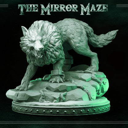 Lobo Gigante - The Mirror Maze