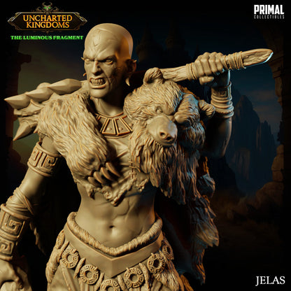 Jelas - Gigante de piedra - Uncharted Kingdoms