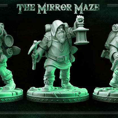 Prospector - Enano - The Mirror Maze