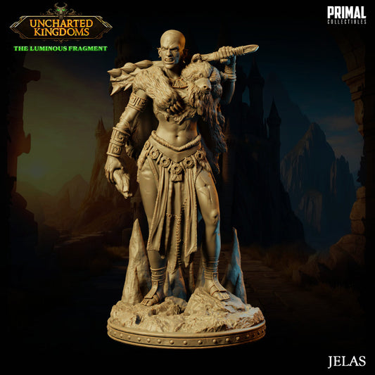 Jelas - Gigante de piedra - Uncharted Kingdoms